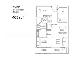 The Rise @ Oxley - Residences (D9), Apartment #571011631